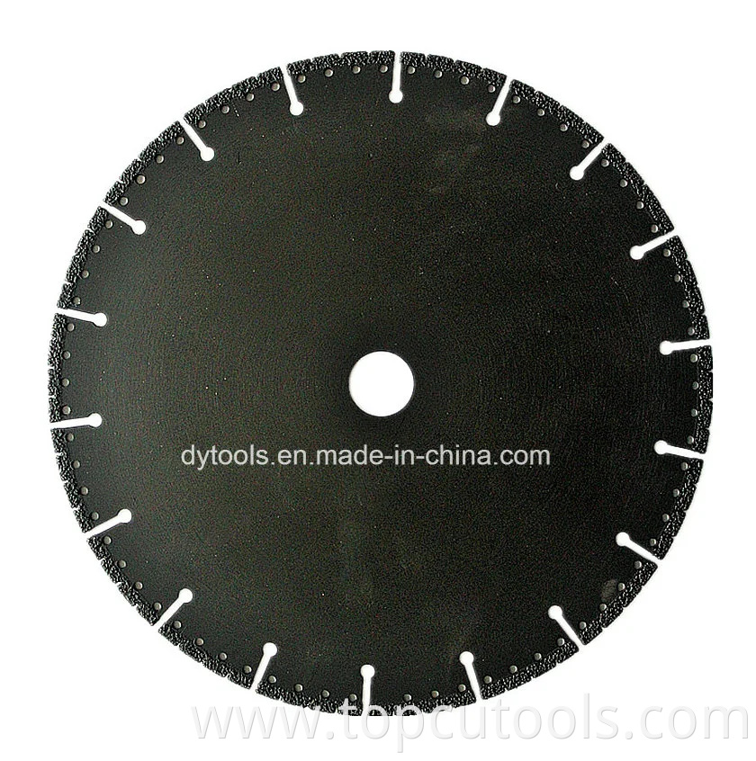 Diamond Saw Blade/Vacuum Brazed Diamond Blade/Cutting Blade